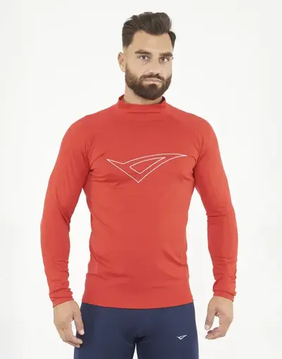 Podmajica IronBoy dugi rukav crvena